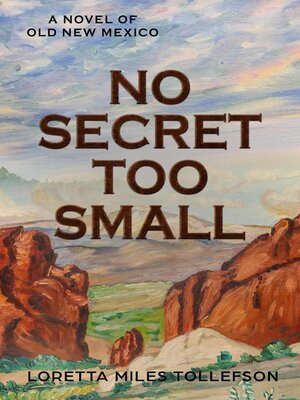 cover image of No Secret Too Small